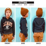 裏起毛パーカー キッズ 子供服 | ZI-ON | 詳細画像13