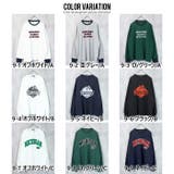 メンズ ロンT Tシャツ | ZI-ON | 詳細画像20