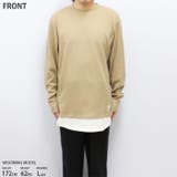 メンズ ロンT Tシャツ | ZI-ON | 詳細画像3