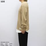 メンズ ロンT Tシャツ | ZI-ON | 詳細画像4