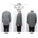 メンズ プルオーバー マイクロフリース | ZI-ON | 詳細画像13