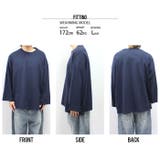 メンズ ロンT Tシャツ | ZI-ON | 詳細画像18