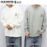 メンズ ロンT Tシャツ | ZI-ON | 詳細画像17