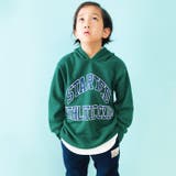 レイヤード裏起毛パーカー キッズ 子供服 | ZI-ON | 詳細画像4 