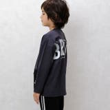 ポケット付きBIGロンT キッズ ロンT | ZI-ON | 詳細画像4 