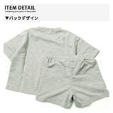 ビッグTシャツ ハーフパンツ ショートパンツ | ZI-ON | 詳細画像4 
