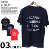 メンズTシャツ 半袖Tシャツ クルーネックTシャツ | ZI-ON | 詳細画像1 