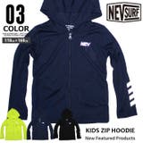 キッズ ジップパーカー 子供服 | ZI-ON | 詳細画像1 