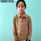 キッズ シャツ 長袖 | ZI-ON | 詳細画像2 