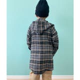 キッズ ネルシャツ シャツパーカー | ZI-ON | 詳細画像5