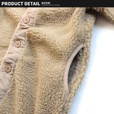 キッズ アウター ボアジャケット | ZI-ON | 詳細画像8 