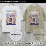 ヴィンテージプリント BIGｔシャツ キッズ | ZI-ON | 詳細画像17 