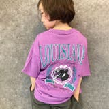 ヴィンテージプリント BIGｔシャツ キッズ | ZI-ON | 詳細画像3 