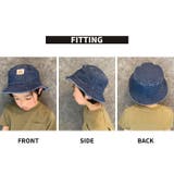 ワッペンバケットハット キッズ 帽子 | ZI-ON | 詳細画像12 