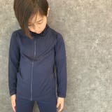 スクール水着 キッズ 長袖ラッシュガード | ZI-ON | 詳細画像2