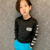 NEVSURF 長袖ラッシュガード キッズ | ZI-ON | 詳細画像4