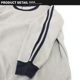 袖ラインBIGフリーストレーナー キッズ 子供服 | ZI-ON | 詳細画像11 