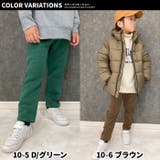 裏起毛スキニーパンツ キッズ パンツ | ZI-ON | 詳細画像18 