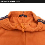 サイドラインフリースパンツ キッズ パンツ | ZI-ON | 詳細画像9 