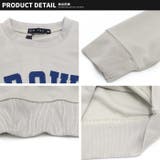 プリントトレーナー キッズ 子供服 | ZI-ON | 詳細画像10 