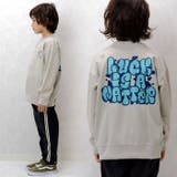 プリントBIGトレーナー キッズ トレーナー | ZI-ON | 詳細画像4 