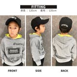 プリントBIGフーディー プリントパーカー キッズ | ZI-ON | 詳細画像11