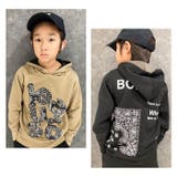 プリントBIGフーディー プリントパーカー キッズ | ZI-ON | 詳細画像4