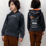 プリントBIGフーディー プリントパーカー キッズ | ZI-ON | 詳細画像6