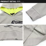 プリントBIGフーディー プリントパーカー キッズ | ZI-ON | 詳細画像10