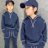 裏起毛パーカー キッズ フーディー | ZI-ON | 詳細画像6 