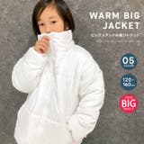 中綿スタンドカラージャケット キッズ 子供服 | ZI-ON | 詳細画像1