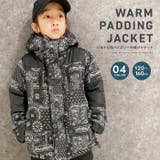 中綿ジャケット キッズ 子供服 | ZI-ON | 詳細画像1