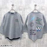 オーバーサイズプリントロンT キッズ 子供服 | ZI-ON | 詳細画像15