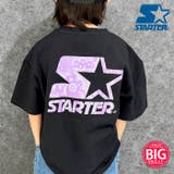 STARTER オーバーサイズプリントTシャツキッズ 子供服 | ZI-ON | 詳細画像1 