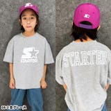 STARTER オーバーサイズプリントTシャツキッズ 子供服 | ZI-ON | 詳細画像3 
