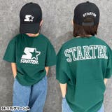 STARTER オーバーサイズプリントTシャツキッズ 子供服 | ZI-ON | 詳細画像4 