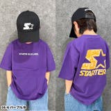 STARTER オーバーサイズプリントTシャツキッズ 子供服 | ZI-ON | 詳細画像7 