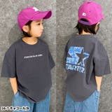 STARTER オーバーサイズプリントTシャツキッズ 子供服 | ZI-ON | 詳細画像8 
