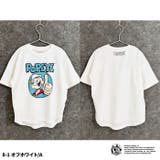 POPEYE オーバーサイズTシャツ キッズ | ZI-ON | 詳細画像2 