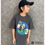 POPEYE オーバーサイズTシャツ キッズ | ZI-ON | 詳細画像11 