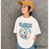 POPEYE オーバーサイズTシャツ キッズ | ZI-ON | 詳細画像10 