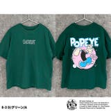 POPEYE オーバーサイズTシャツ キッズ | ZI-ON | 詳細画像4 