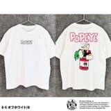 POPEYE オーバーサイズTシャツ キッズ | ZI-ON | 詳細画像6 