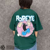 POPEYE オーバーサイズTシャツ キッズ | ZI-ON | 詳細画像10 