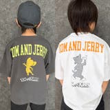 トム&ジェリー オーバーサイズTシャツ キッズ | ZI-ON | 詳細画像3