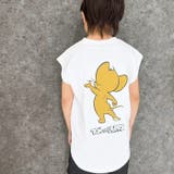 トム&ジェリー ノースリーブTシャツ キッズ | ZI-ON | 詳細画像2
