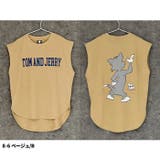 トム&ジェリー ノースリーブTシャツ キッズ | ZI-ON | 詳細画像11