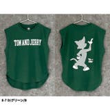 トム&ジェリー ノースリーブTシャツ キッズ | ZI-ON | 詳細画像12