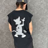 トム&ジェリー ノースリーブTシャツ キッズ | ZI-ON | 詳細画像3