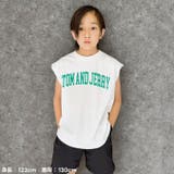 トム&ジェリー ノースリーブTシャツ キッズ | ZI-ON | 詳細画像4